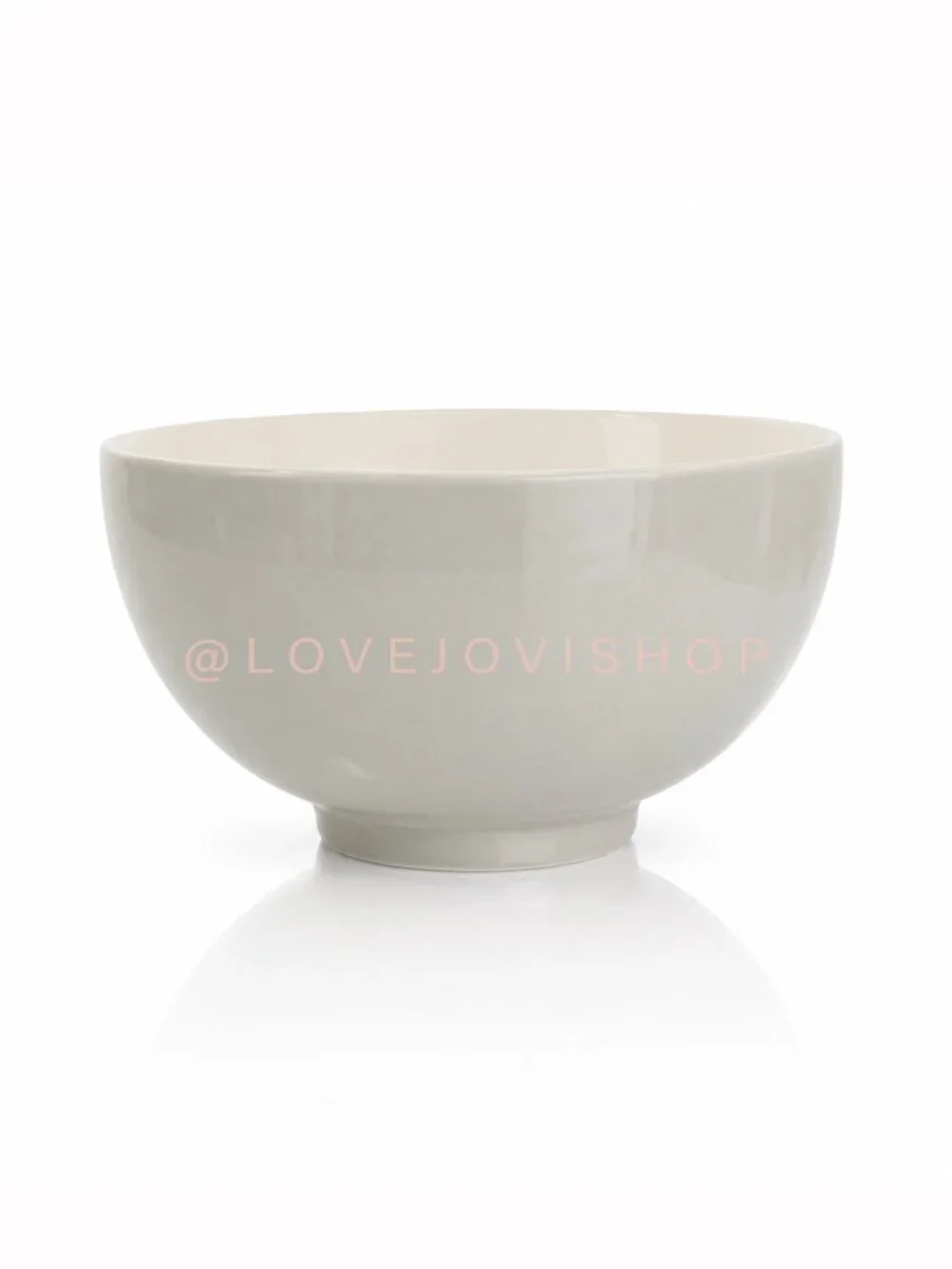 Home | Crate & Barrel Graedon Oversized Serving Bowl Neutral Stoneware | 10